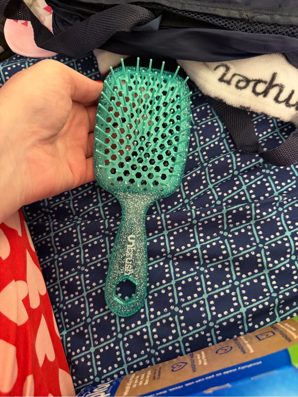 Brand new hairbrush